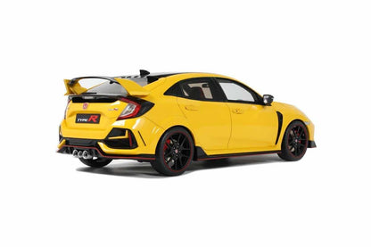 Otto Mobile 1/18 Honda Civic Type R GT FK8 Yellow