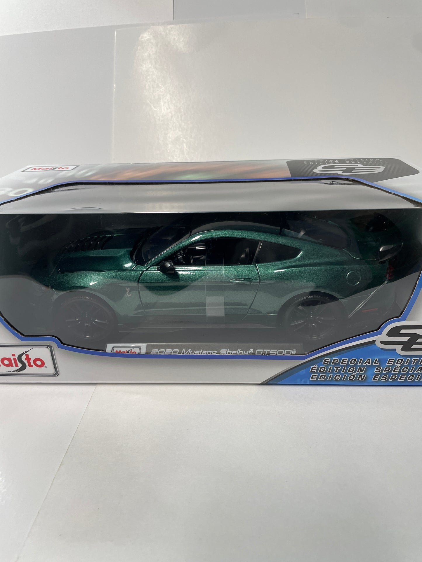 Maisto 1/18 2020 Mustang Shelby GT500 Green
