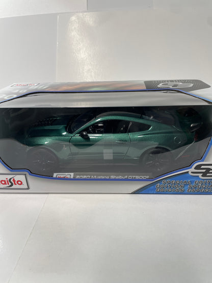 Maisto 1/18 2020 Mustang Shelby GT500 Green