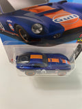 Hot Wheels 1/64 Shelby Cobra Daytona Coupe Blue