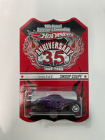 Hot Wheels 1/64 17th Annual Collector’s Convention Swoop Coupe Purple - Damaged Box