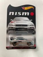 Hot Wheels 1/64 RLC Nissan Skyline GT-R (BNR34) Silver #20930