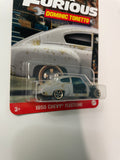 Hot Wheels 1/64 Fast And Furious Dominic Toretto 1950 Chevy Fleetline Grey