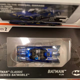 Hot Wheels ID 1/64 Batman Classic TV Series Batmobile Blue