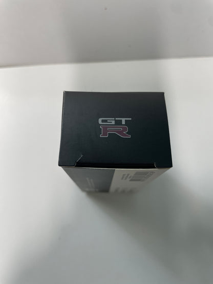 Mini GT 1/64 Nissan Skyline GT-R Black w/ BBS LM Wheel Black MGT00087-MJ - Loose w/ Damaged Box