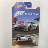 Hot Wheels 1/64 Forza Alfa Romeo 8C Competizione Silver - Damaged Card