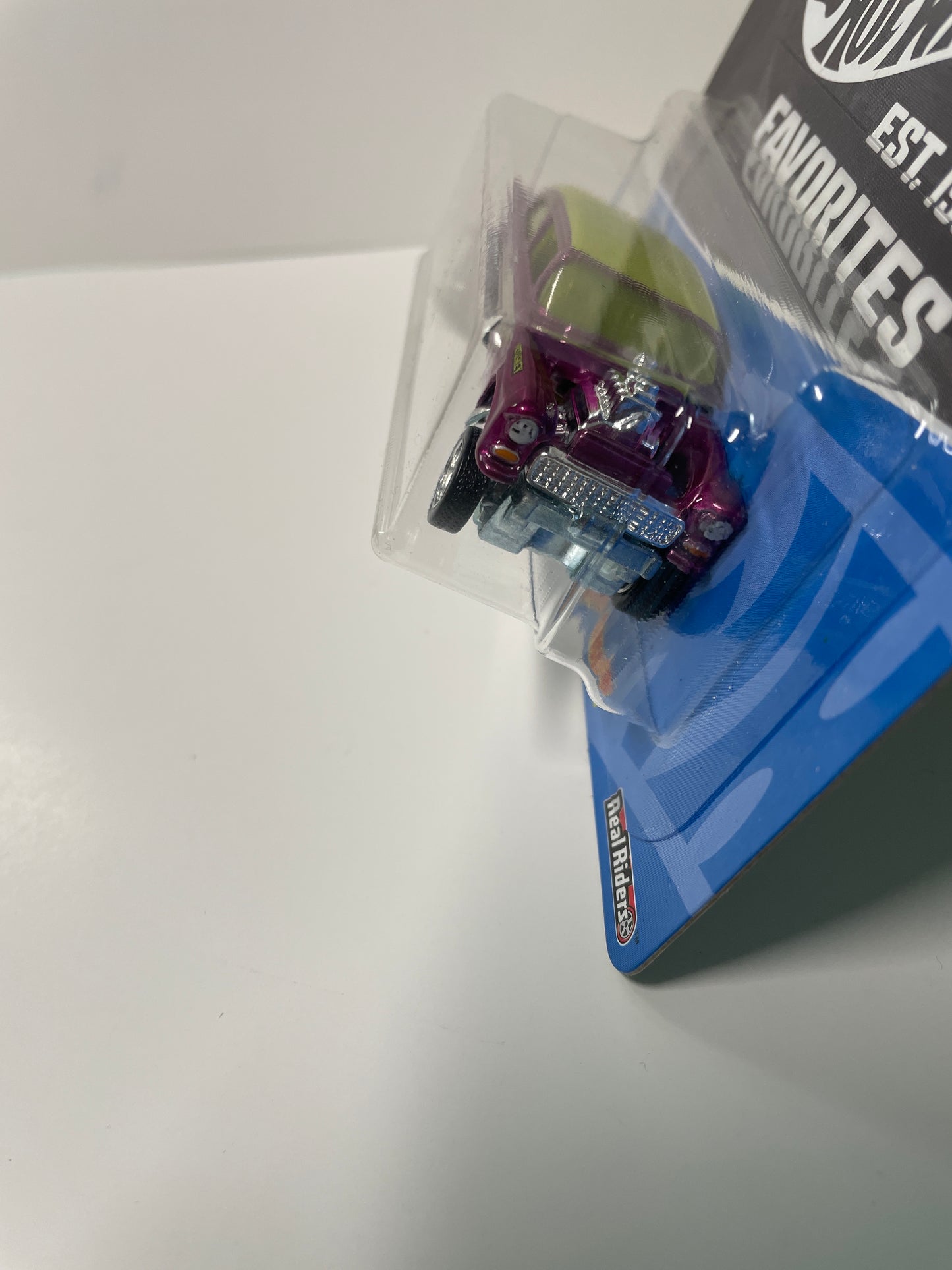 Hot Wheels 1/64 50th Favorites ‘55 Chevy Bel Air Gasser Pink