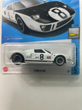 Hot Wheels 1/64 Ford GT40 White