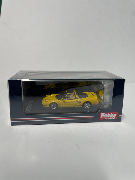 ミニカー HONDA NSX Type-T Indy Yellow Pearl 1/43 アイドロン 1/43 ホンダ NSX タイプS インディイエローパール2