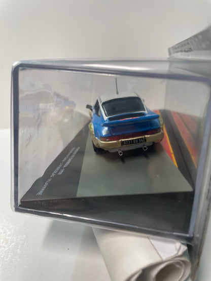 Altaya 1/43 Porsche 911 Carrera 1978 #3 Blue & White