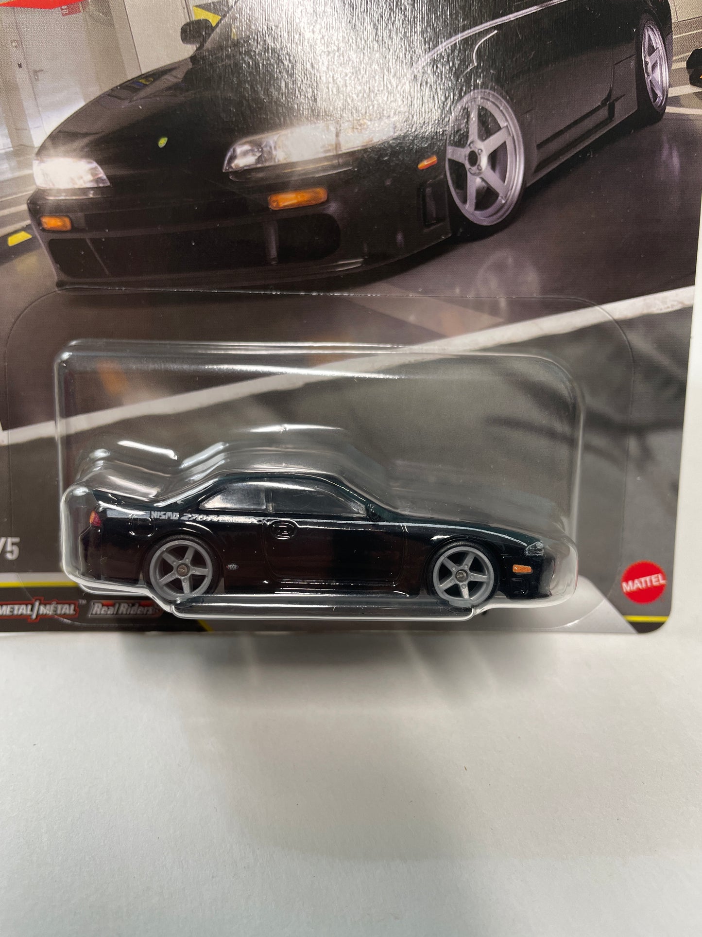 Hot Wheels 1/64 Car Culture Modern Classics 2026 Mix S 1994 Nissan Nismo 270R (S14) Black - JKD99