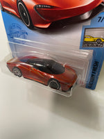 Hot Wheels 1/64 McLaren Speedtail Orange