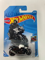 Hot Wheels 1/64  BMW K 1300 R Black - Damaged Card