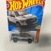 Hot Wheels 1/64 2020 Ram 1500 Rebel Silver