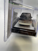 M2 Machines 1/64 Mijo Exclusives 1990 Chevrolet C1500 Silverado White & Black