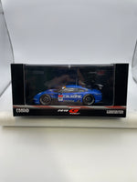 Ebbro 1/43 Nissan Calsonic Impul GT-R SGT500 2010 Rd.3 Fuji n12 Blue