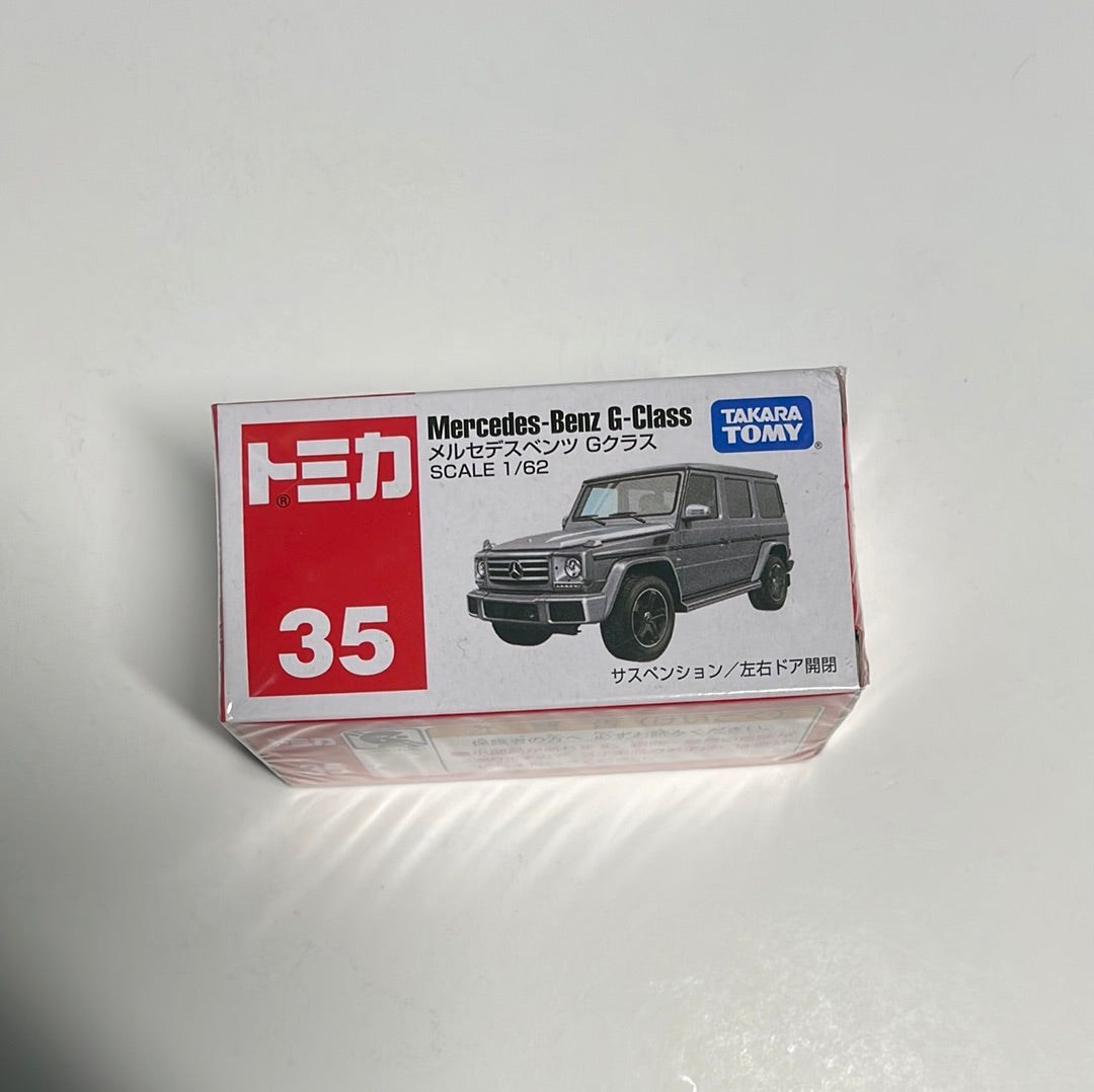 Tomica Basic 1/62 Mercedes-Benz G-Class n35