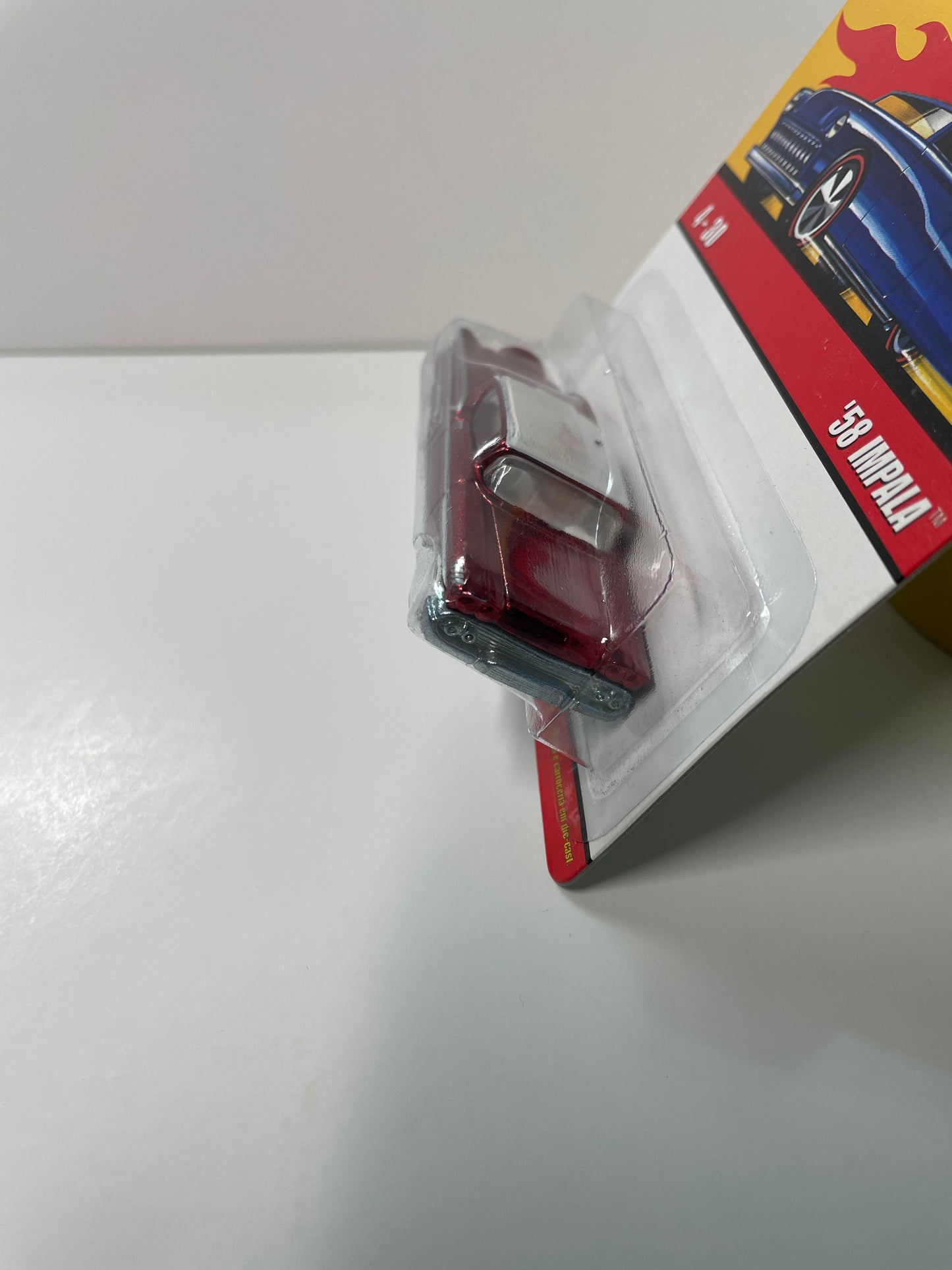 Hot Wheels 1/64 Classics ‘58 Impala Red