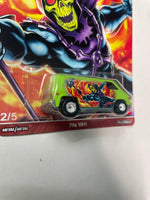 Hot Wheels 1/64 Pop Culture Masters Of The Universe 70s Van Green