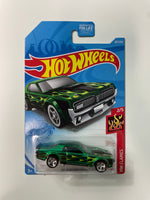 Hot Wheels 1/64 Super Treasure Hunt ‘68 Mercury Cougar Green