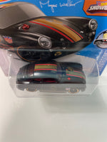 Hot Wheels 1/64 Porsche 356A Outlaw Short Card Black