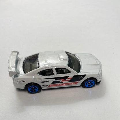 *Loose* Hot Wheels 1/64 5 Pack Exclusive Dodge Charger Drift White