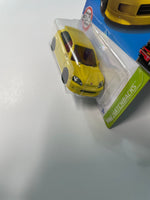 Hot Wheels 1/64 ‘99 Honda Civic Type R EK9 Yellow