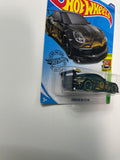 Hot Wheels 1/64  Porsche 911 GT3 RS Tanner Fox Black - Damaged Card