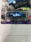 Hot Wheels 1/64 Car Culture Terra Trek 2020 Jeep Gladiator  Blue