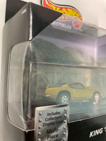 Hot Wheels 1/64 HW Collectibles King ‘Kuda Gold - Damaged Box