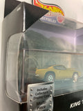 Hot Wheels 1/64 HW Collectibles King ‘Kuda Gold - Damaged Box