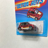 Hot Wheels 1/64 Ultra Hots ‘85 Honda City Turbo II Red - Damaged Card