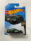 Hot Wheels 1/64 2018 Bentley Continental GT3 Green