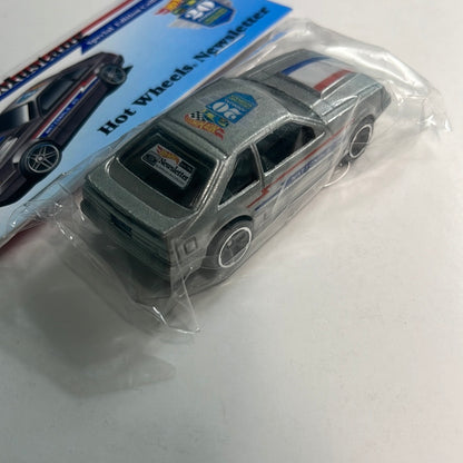 Hot Wheels Convention Newsletter ‘92 Ford Mustang Silver