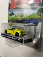 Greenlight 1/64 Showroom Floor 2022 Chevrolet Corvette Yellow