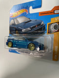 Hot Wheels 1/64 ‘98 Subaru Impreza 22B STI-Version Short Card Blue