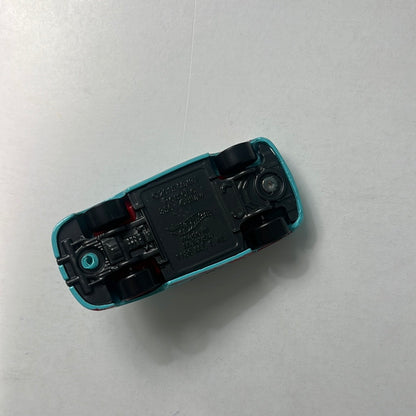 *Loose* Hot Wheels 1/64 Mystery Models Porsche 356 Outlaw Blue