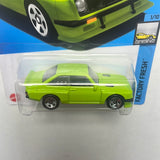 Hot Wheels 1/64 Ford Escort RS2000 Green