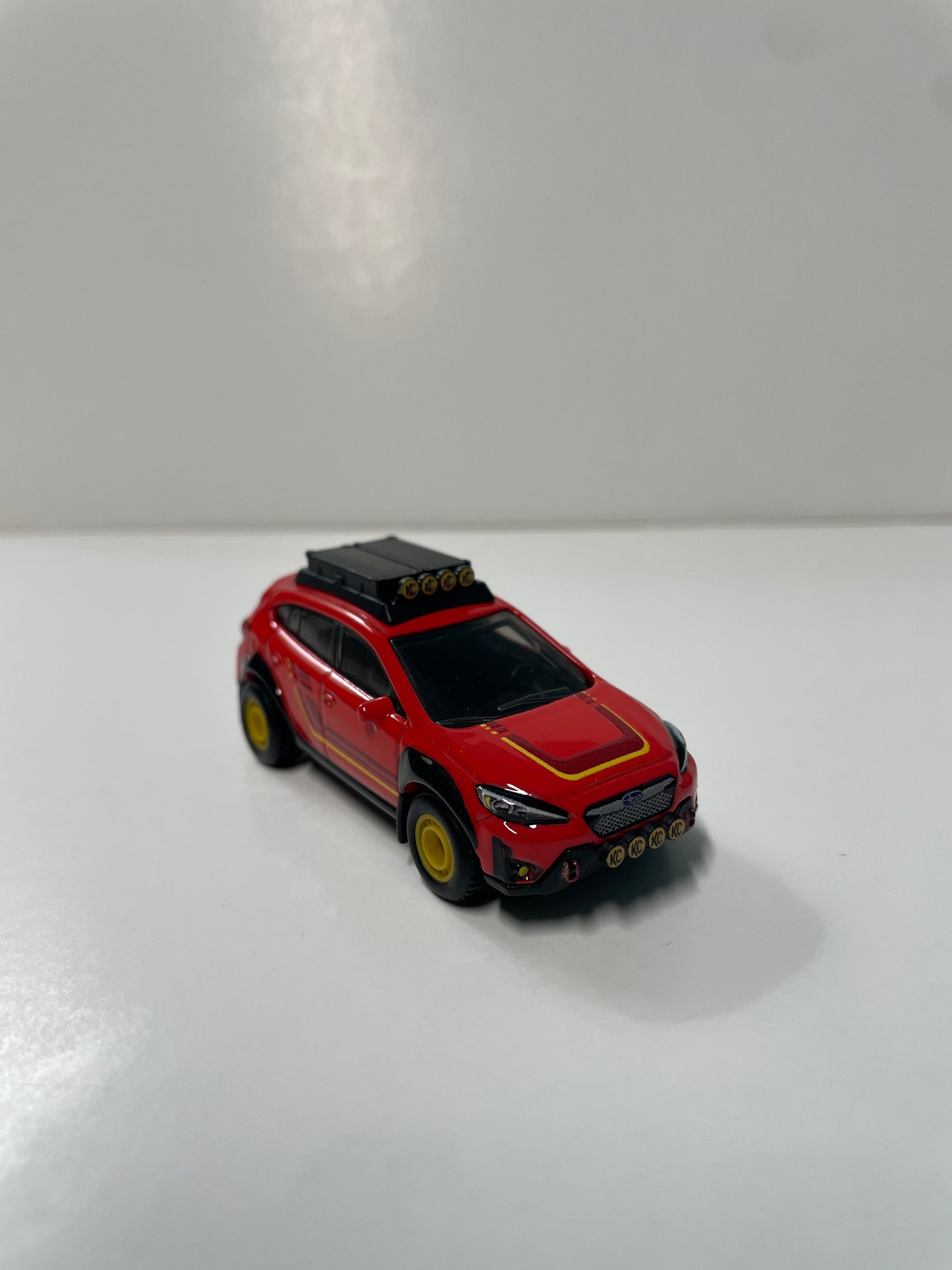 *Loose* Hot Wheels 1/64 Premium Car Culture 2 Pack Subaru Crosstrek Red