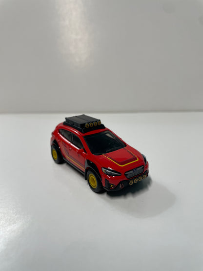 *Loose* Hot Wheels 1/64 Premium Car Culture 2 Pack Subaru Crosstrek Red