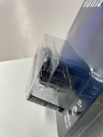 Greenlight Hollywood 1/64 John Wick 1968 Dodge Charger RT Black