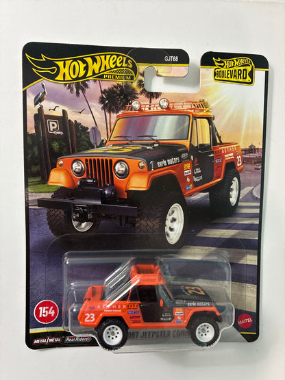 Hot Wheels 1/64 Boulevard 2026 Mix H Set Of 5 - GJT68-978H
