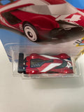 Hot Wheels 1/64 Mach Speeder Red