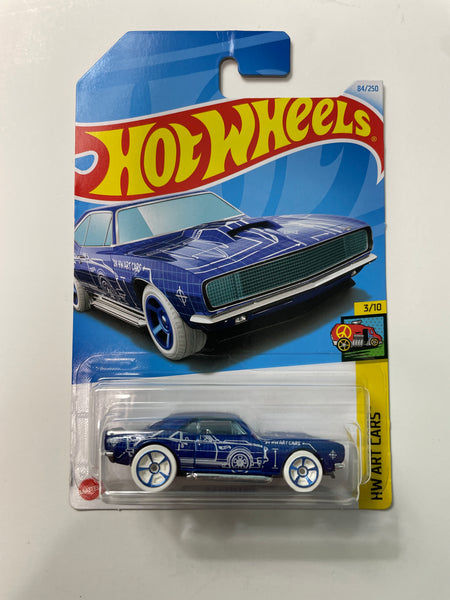 Hot Wheels 1/64 ‘67 Camaro Blue