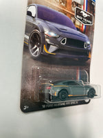 Hot Wheels 1/64 60 Years ‘18 Ford Mustang RTR Spec 5 Grey