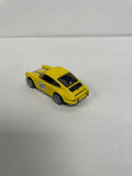 *Loose* Hot Wheels 1/64 Premium Porsche Box Set 1967 Porsche 911 R Yellow