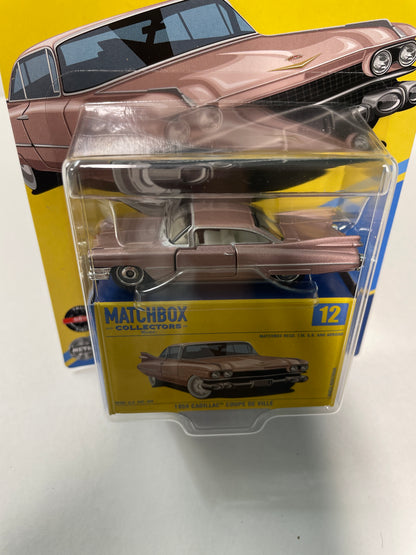 Matchbox Collectors 1/64 1959 Cadillac Coupe De Ville Pink