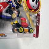 Hot Wheels 1/64 Mario Kart Shy Guy - Standard Kart Red