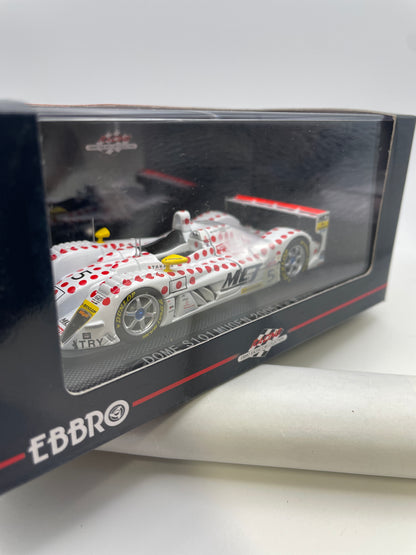 Ebbro 1/43 Dome S101 Mugen 2005 Le Mans White & Red