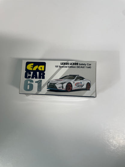 Era Car 1/64 Lexus LC500 Safety Car 1st Special Edition n61